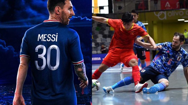 Kết quả bóng đá hôm nay 30/8: ĐT Việt Nam gây ấn tượng, Messi tạo cơn sốt trong ngày ra mắt PSG