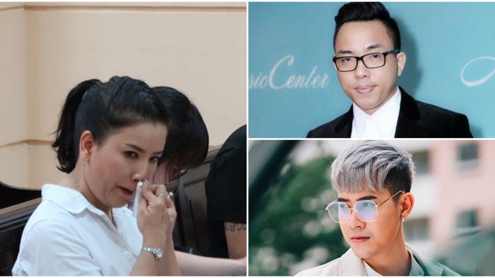 Ngoc Trinh, nhạc sĩ Nguyễn Hồng Thuận và cả showbiz xót xa nhận tin tang sự từ ca sĩ Khắc Minh