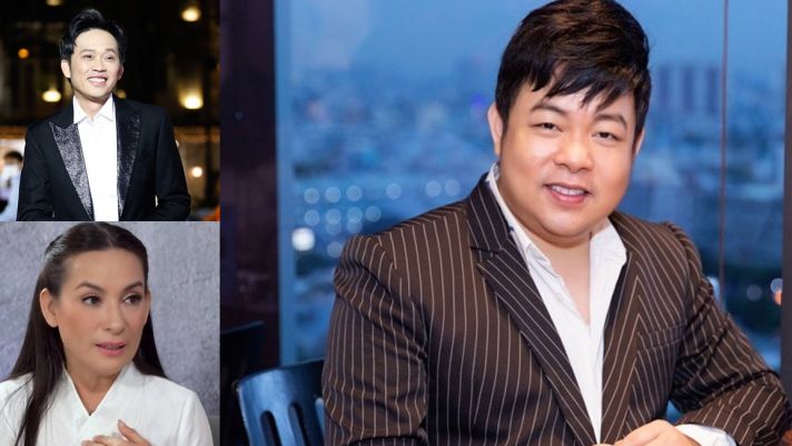 Quang Lê gây tranh cãi khi đăng hình liveshow có mặt NS Hoài Linh, Phi Nhung và cố NS Chí Tài