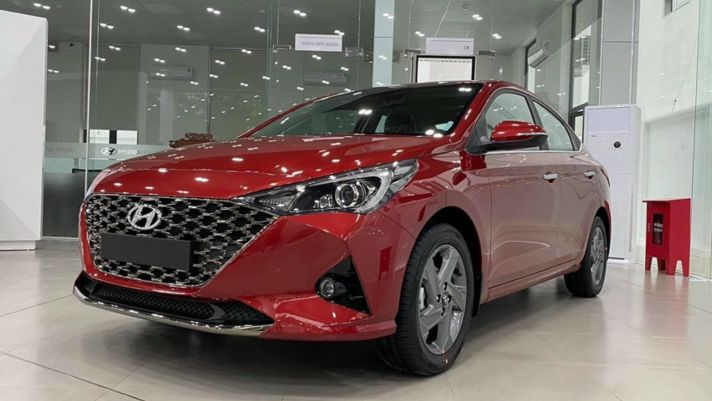 Hyundai Accent 2021 tiếp tục giảm sốc hàng chục triệu đồng, mức giá mới 'đe nẹt' Toyota Vios