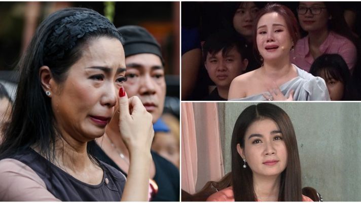 NSƯT Trịnh Kim Chi nghẹn ngào, Vy Oanh và cả showbiz xót xa nhận tin tang sự từ diễn viên Kha Ly