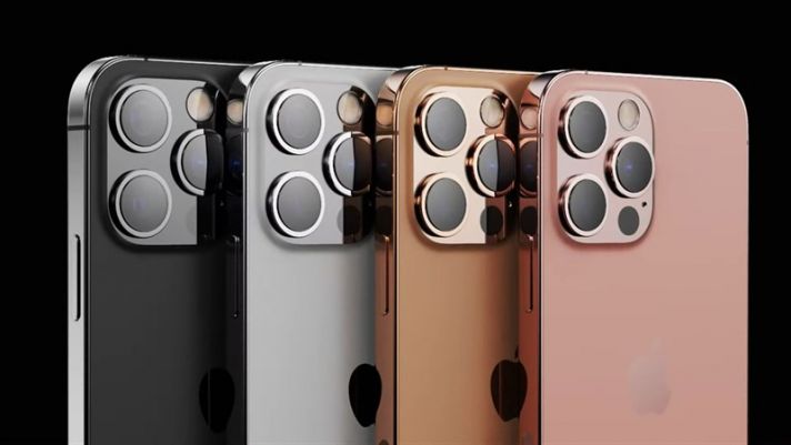 Trên tay iPhone 13 Pro cả hai phiên bản màu mới: Hồng và Vàng hoàng hôn!