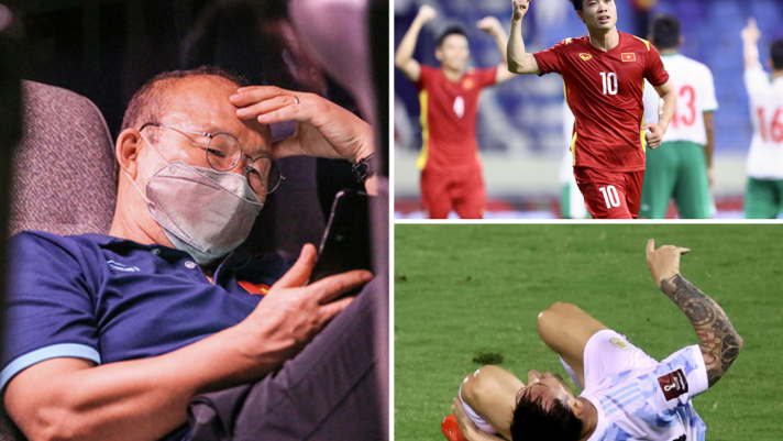 Tin bóng đá trưa 4/9: Công Phượng vô tình khiến 2 ngôi sao ĐT Việt Nam bị loại; Messi suýt gãy chân