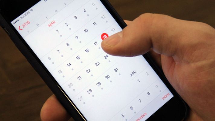 Hướng dẫn xem lịch âm trên iPhone không cần tải app