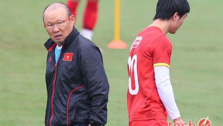 Gọi Công Phượng lên tuyển gấp, HLV Park gây bất ngờ vì không cho trò cưng tập luyện cùng ĐT Việt Nam