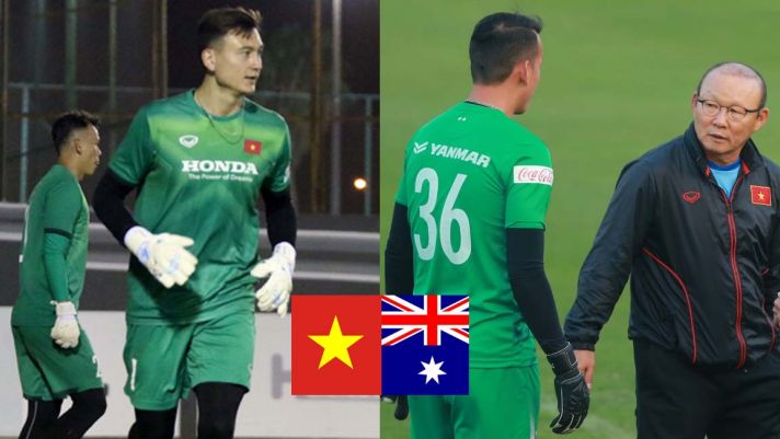 ĐT Việt Nam đá giao hữu đột xuất trước trận gặp Australia, Đặng Văn Lâm trở lại đội hình chính?