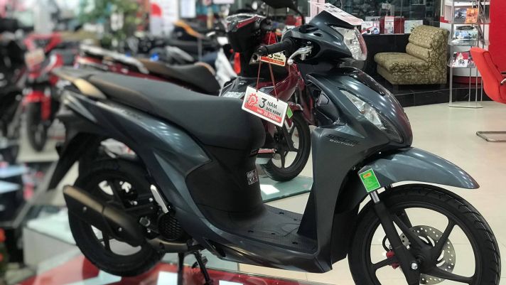 Giá xe Honda Vision bất ngờ lao dốc trong đầu tháng 9, giảm xuống dưới 30 triệu gây ngỡ ngàng