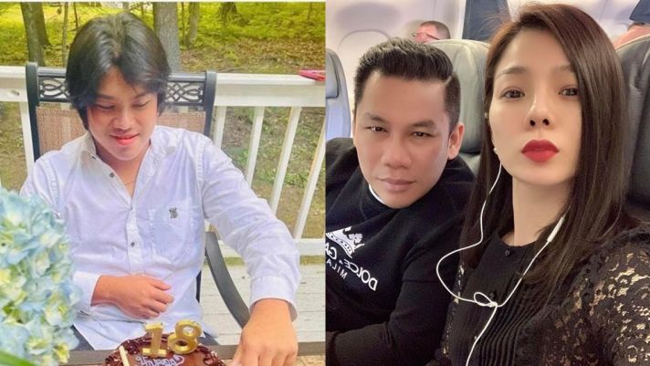Con riêng 18 tuổi của chồng cũ Lệ Quyên gây sốt mạng xã hội, vóc dáng soái ca khiến netizen xuýt xoa