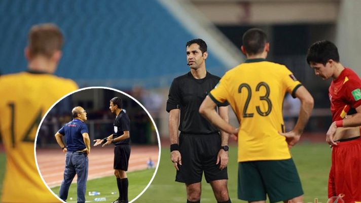 'Còi vàng' khẳng định VAR 'thiên vị' khiến Đội tuyển Việt Nam mất oan quả penalty trước Australia