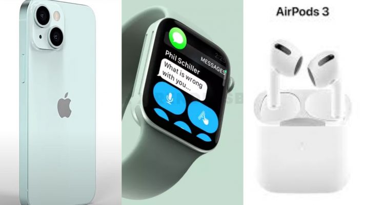 Leaker nổi tiếng rò rỉ 14 thông tin 'cực nóng ' về iPhone 13, Apple Watch Series 7 và Airpods 3
