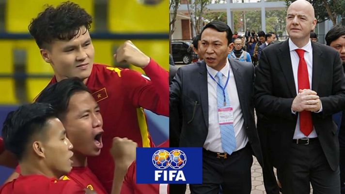 Quang Hải tạo cột mốc lịch sử, ĐT Việt Nam gây ấn tượng mạnh với FIFA ở vòng loại World Cup 2022
