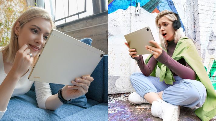 Realme Pad chính thức ra mắt: Vỏ kim loại sang như iPad Pro, giá từ 4.3 triệu, RAM 3GB, pin 7000 mAh