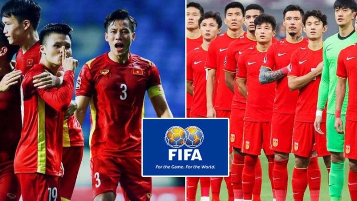 ĐT Việt Nam lập kỷ lục buồn, FIFA 'xát muối' vào cơn ác mộng của Trung Quốc tại VL World Cup 2022