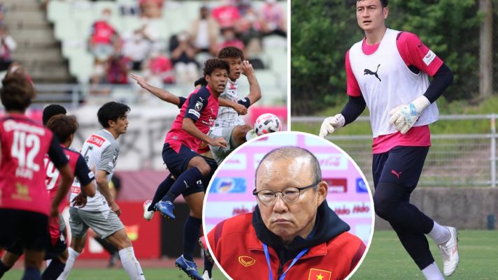 Rời ĐT Việt Nam, Đặng Văn Lâm bị truyền thông Nhật Bản chỉ trích đầy vô lý vì Cerezo Osaka thua trận