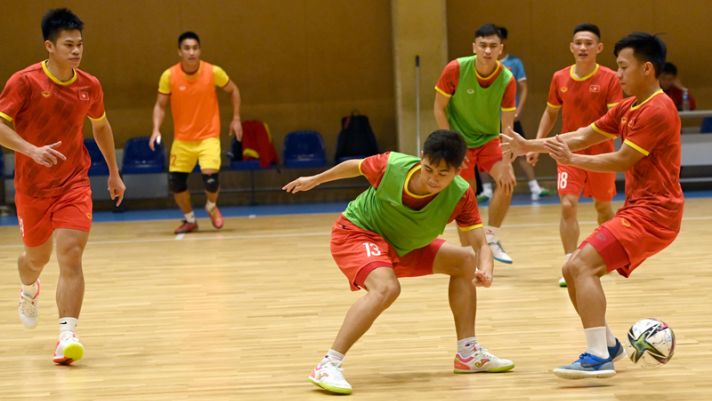 Lịch thi đấu Futsal Việt Nam tại World Cup 2021 hôm nay