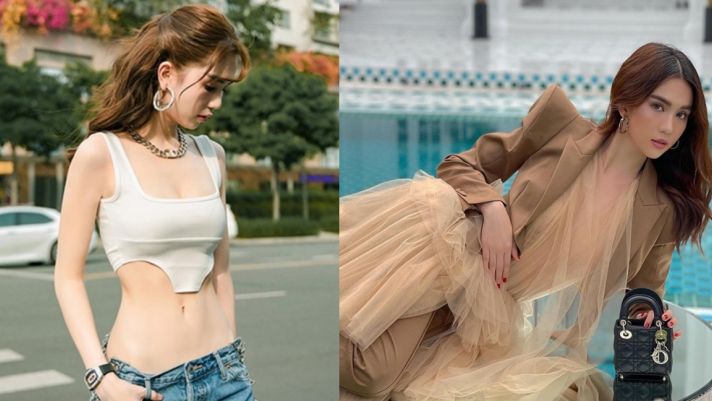Khui loạt ảnh Ngọc Trinh với đồ tập gym, mẫu nội y tiết lộ số lượng đồ tập khiến netizen ngạc nhiên