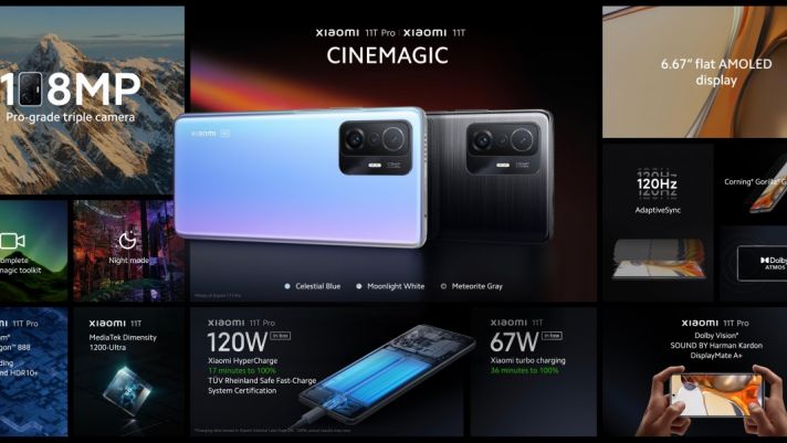 Xiaomi 11T và 11T Pro ra mắt: Phần cứng mạnh mẽ, camera tốt, chưa đủ để đối đầu iPhone 13