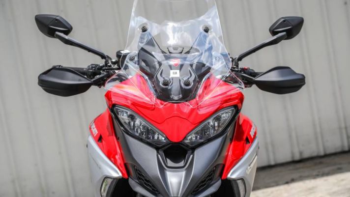 ‘Quái thú’ Ducati Multistrada V4 2021 chính thức trình làng: Thiết kế  tuyệt mỹ, trang bị cực căng