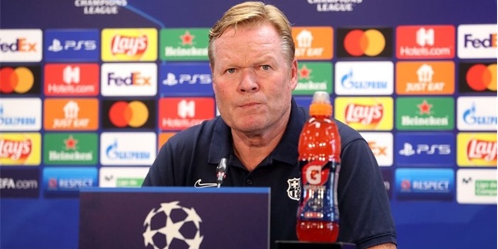 Barca không dám sa thải HLV Koeman vì 'hết tiền'