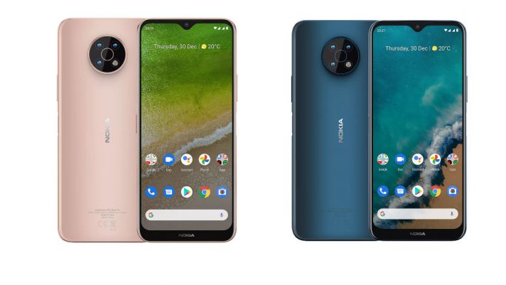 Nokia G50 - 'Kẻ thách thức' vua smartphone 5G giá rẻ lộ diện trên FCC, pin gần 5000 mAh