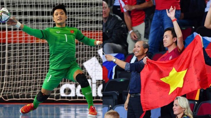 Suýt ghi bàn thắng để đời, siêu thủ môn ĐT Việt Nam được FIFA vinh danh sau trận thắng tại World Cup