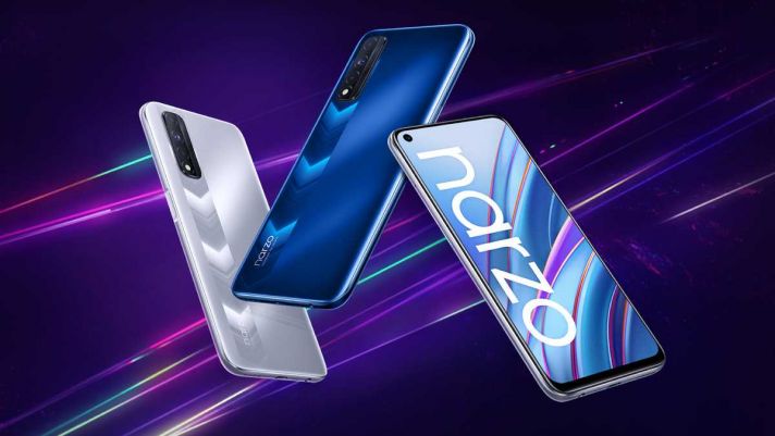 Narzo 50A và Narzo 50i sẽ được Realme ra mắt vào ngày 24/9