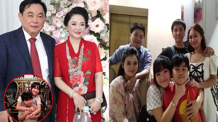 CEO Đại Nam bất ngờ tung ảnh gia đình ‘hiếm hoi’, hé lộ mối quan hệ giữa những người thừa kế