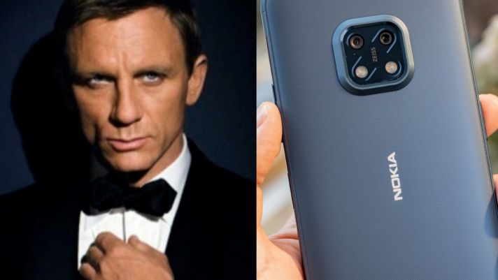 Nokia đem 'điện thoại siêu bền' XR20 lên phim điệp viên 007 mới nhất