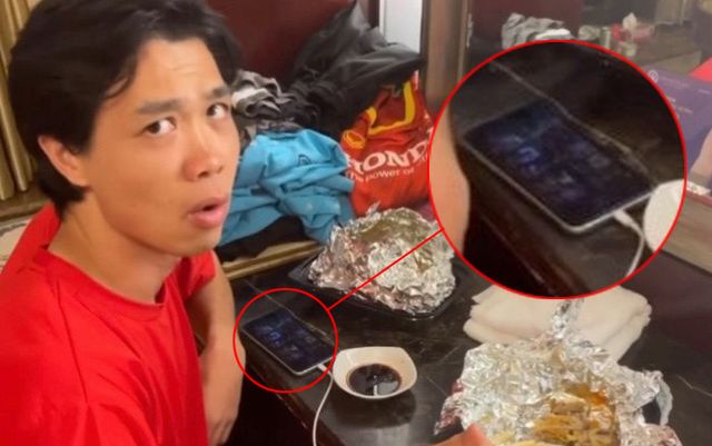 Thủ quân ĐT Việt Nam 'bóc phốt' thói quen xấu khi sử dụng iPhone của Công Phượng