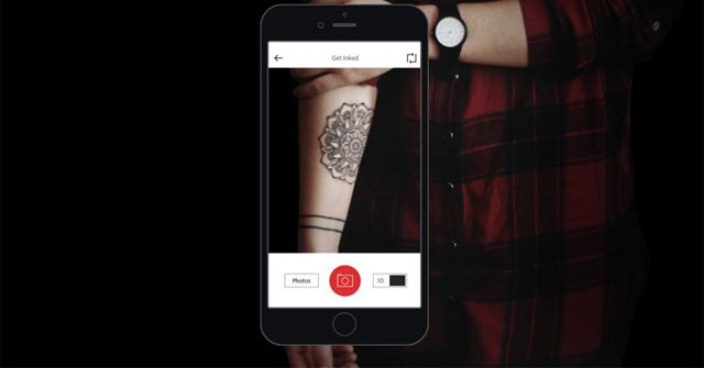 Ứng dụng kiểm tra hình xăm bằng AR cực chuẩn 