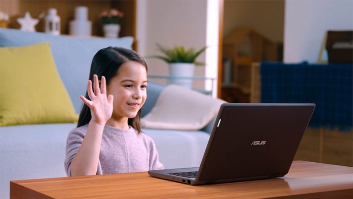 Asus ra mắt laptop dành cho học sinh: Thiết kế siêu bền, bàn phím chống tràn, giá 9,7 triệu đồng