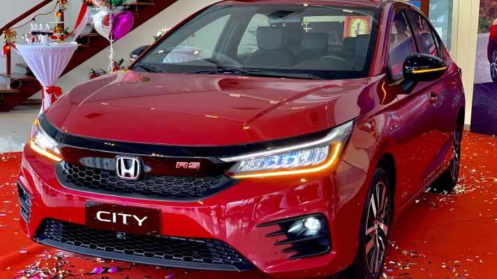 Honda City tung ưu đãi khủng tới 60 triệu đồng, quyết tâm lật đổ Toyota Vios và Hyundai Accent