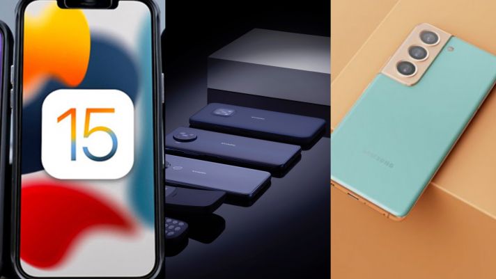 Tin trưa 21/9: Apple phát hành iOS 15, Nokia thông báo sự kiện mới, Galaxy S22 lộ ảnh render hấp dẫn