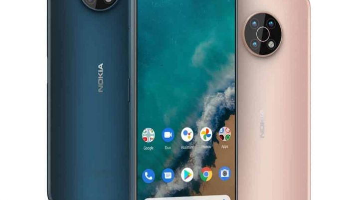 Nokia G50 ra mắt với màn hình 6,82 inch và hỗ trợ 5G