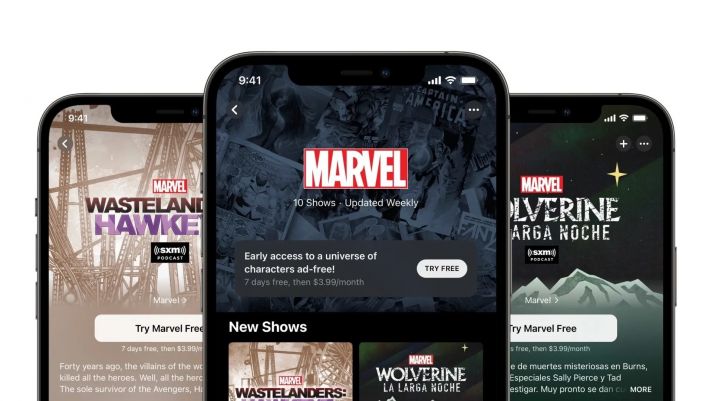 Apple Podcast được độc quyền chương trình Marvel Podcast Unlimited