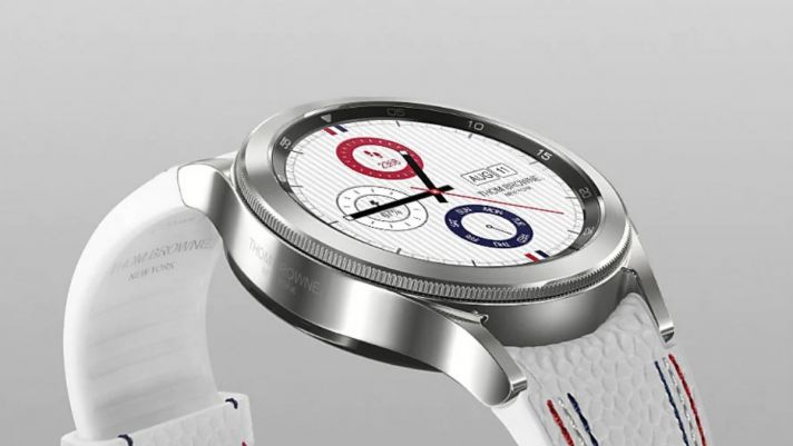 Samsung ra mắt Galaxy Watch 4 Classic Thom Browne Edition với giá 800 USD