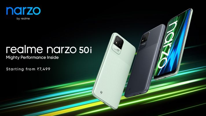 'Kẻ ngáng đường' smartphone Nokia giá rẻ gọi tên Narzo 50i, bán ra từ 2.3 triệu, pin 5000 mAh