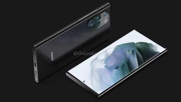 Galaxy S22 Ultra lộ thiết kế giống hệt Galaxy Note 