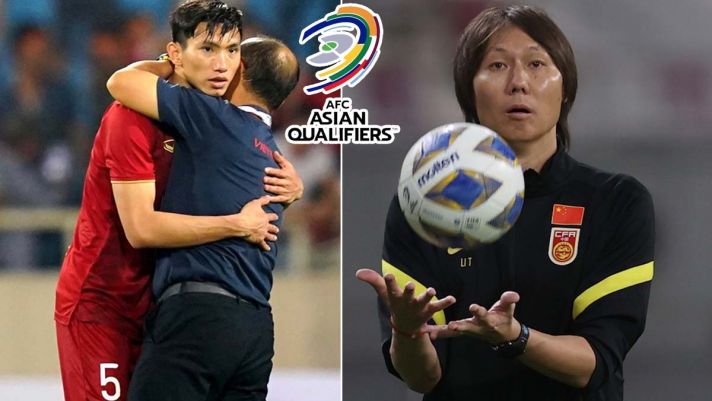 Tìm ra điểm yếu của ĐT Việt Nam, Trung Quốc tự tin làm điều 'chưa từng có' tại VL World Cup 2022