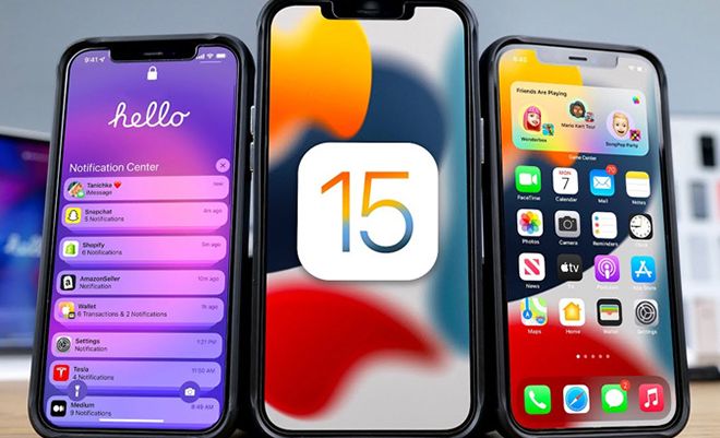 Thủ thuật chỉ làm được khi bạn đã lên iOS 15 