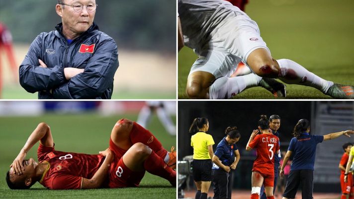 Bị Singapore làm khó, HLV Park Hang Seo đối diện nguy cơ ĐT Việt Nam chấn thương hàng loạt ở AFF Cup