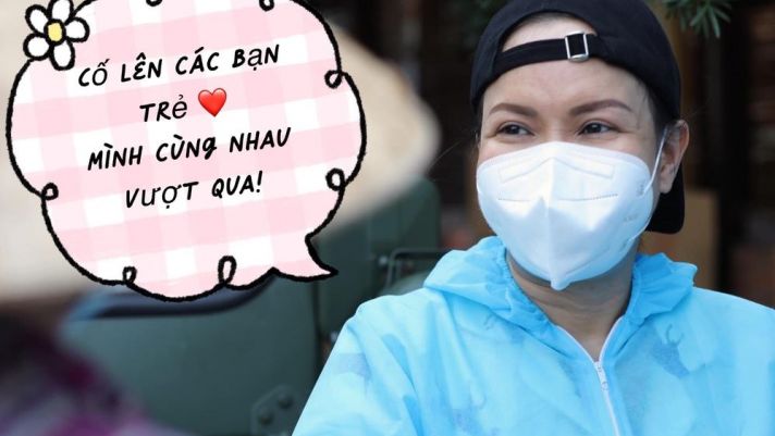 Việt Hương âm thầm giúp đỡ bà con qua dự án Túi thuốc an sinh sau nửa tháng thông báo ngừng từ thiện