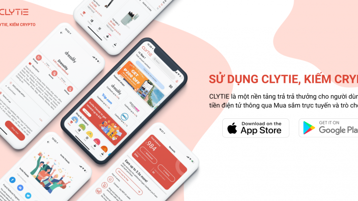 CLYTIE Nền tảng hoàn tiền điện tử ra mắt, giải pháp mua sắm thông minh
