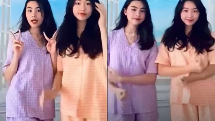 Clip nhảy nhót vỏn vẹn 30 giây của 2 ái nữ nhà MC Quyền Linh làm ‘chao đảo’ cộng đồng mạng