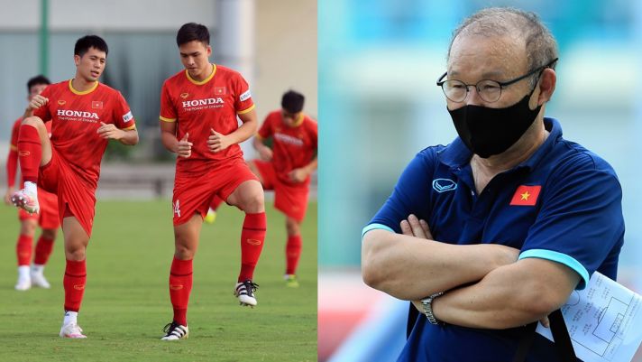 Danh sách ĐT Việt Nam chuẩn bị trận gặp Trung Quốc: HLV Park gạch tên cầu thủ cùng lứa Công Phượng