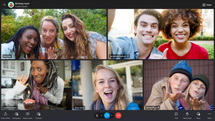 Skype chuẩn bị một cuộc đại tu cho giao diện cuộc gọi