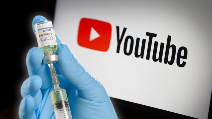 YouTube thông báo chặn tất cả nội dung biểu tình chống vaccine