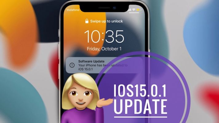 Apple bất ngờ tung iOS 15.0.1, sửa lỗi mở khoá trên iPhone 13 bằng Apple Watch