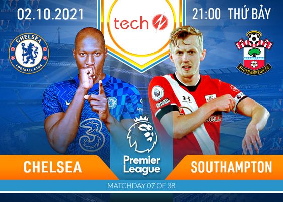 Trực tiếp bóng đá Chelsea vs Southampton - Ngoại hạng Anh hôm nay: Link xem trực tiếp K+ Full HD
