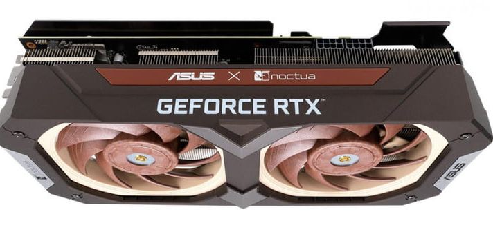 ASUS công bố card đồ họa GeForce RTX 3070 Noctua Edition
